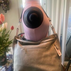 NWT Elegant Gray Women's Bag